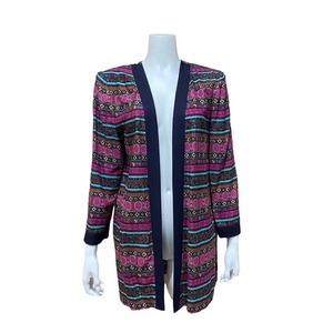 Vintage Cardigan Blazer Sz 12
